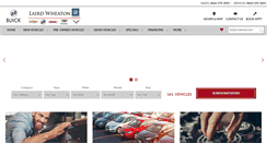 Desktop Screenshot of lairdwheaton.com